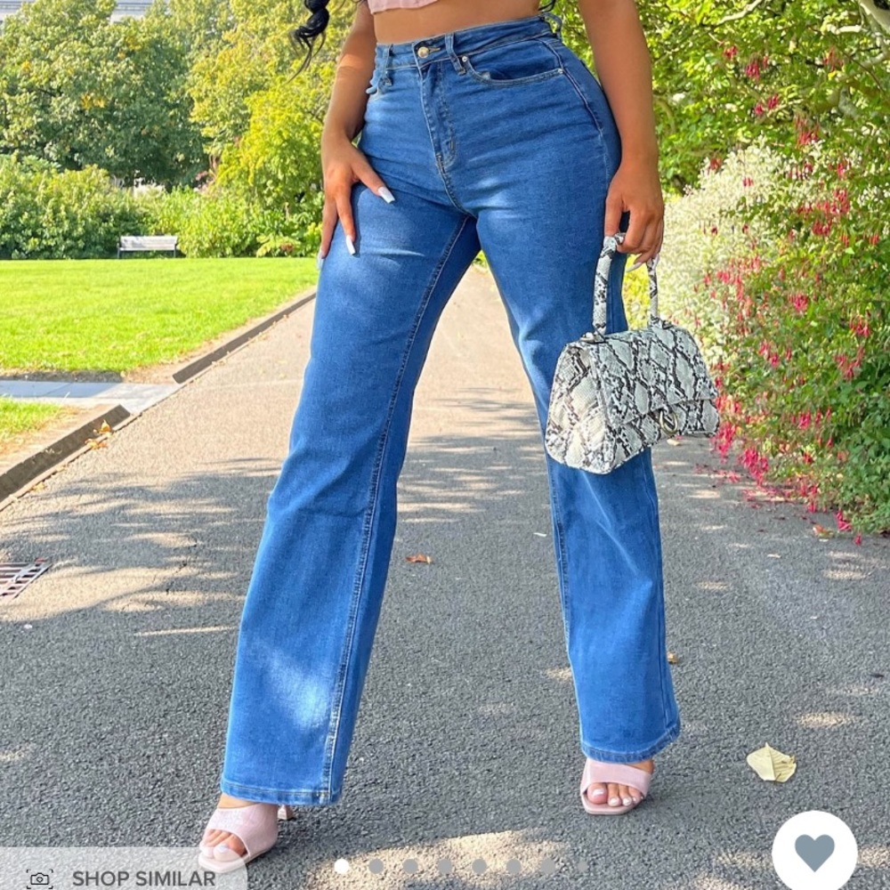 Brand new fashion nova jeans